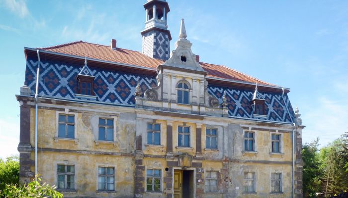Kasteel te koop Tyńczyk Legnicki, Neder-Silezië,  Polen
