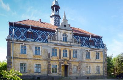 Historische panden, Historisch landgoed met landhuis en boerderij in Neder-Silezië – Openbare veiling op 26 mei 2025