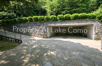 Historische villa te koop Laglio, Lombardije, Toegang