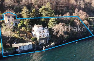 Historische villa te koop Laglio, Lombardije, Eigendom