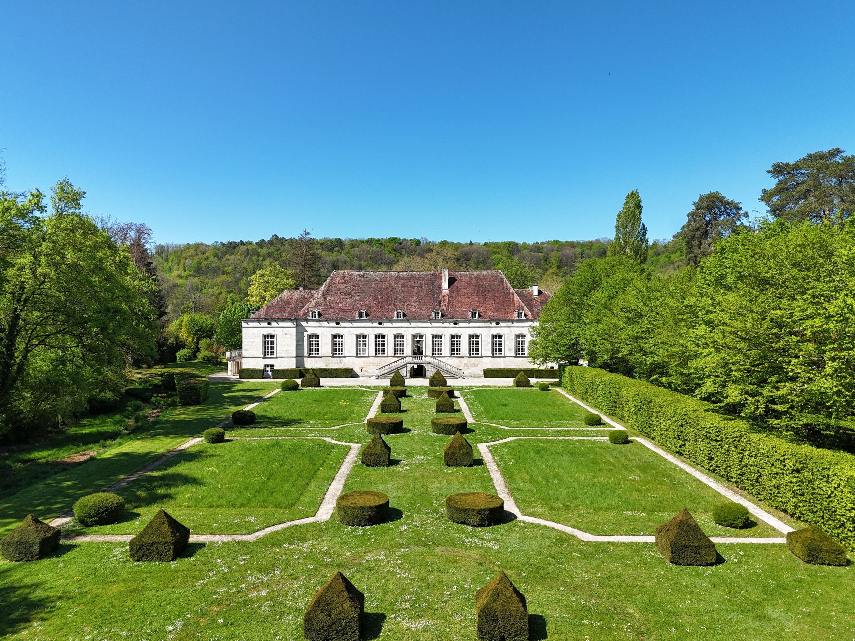 Images Barok château met park bij Chaumont – Haute-Marne