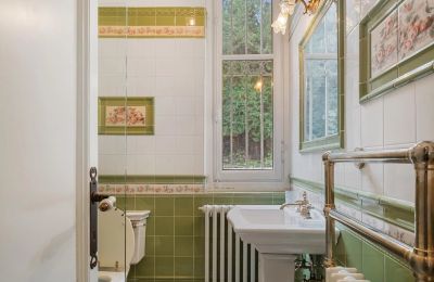 Historische villa te koop Baveno, Piemonte, Badkamer