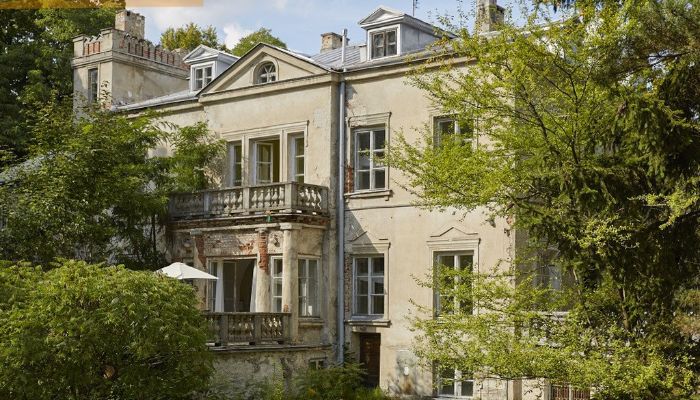 Kasteel te koop Grzegorzewice, Mazovië,  Polen