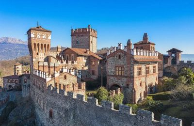 Burcht Pavone Canavese, Piemonte