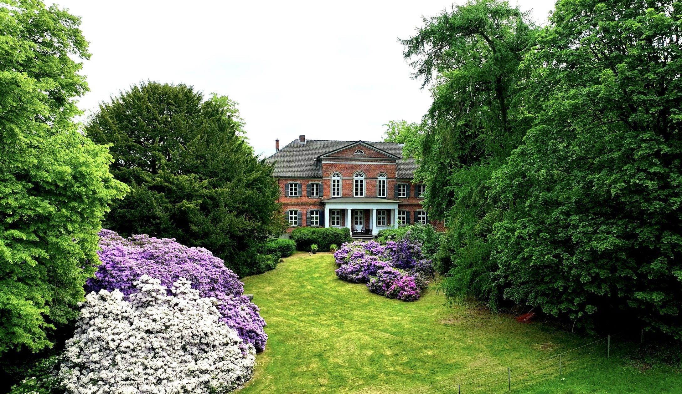 Images Mooi landhuis in Noord-Duitsland nabij Hamburg