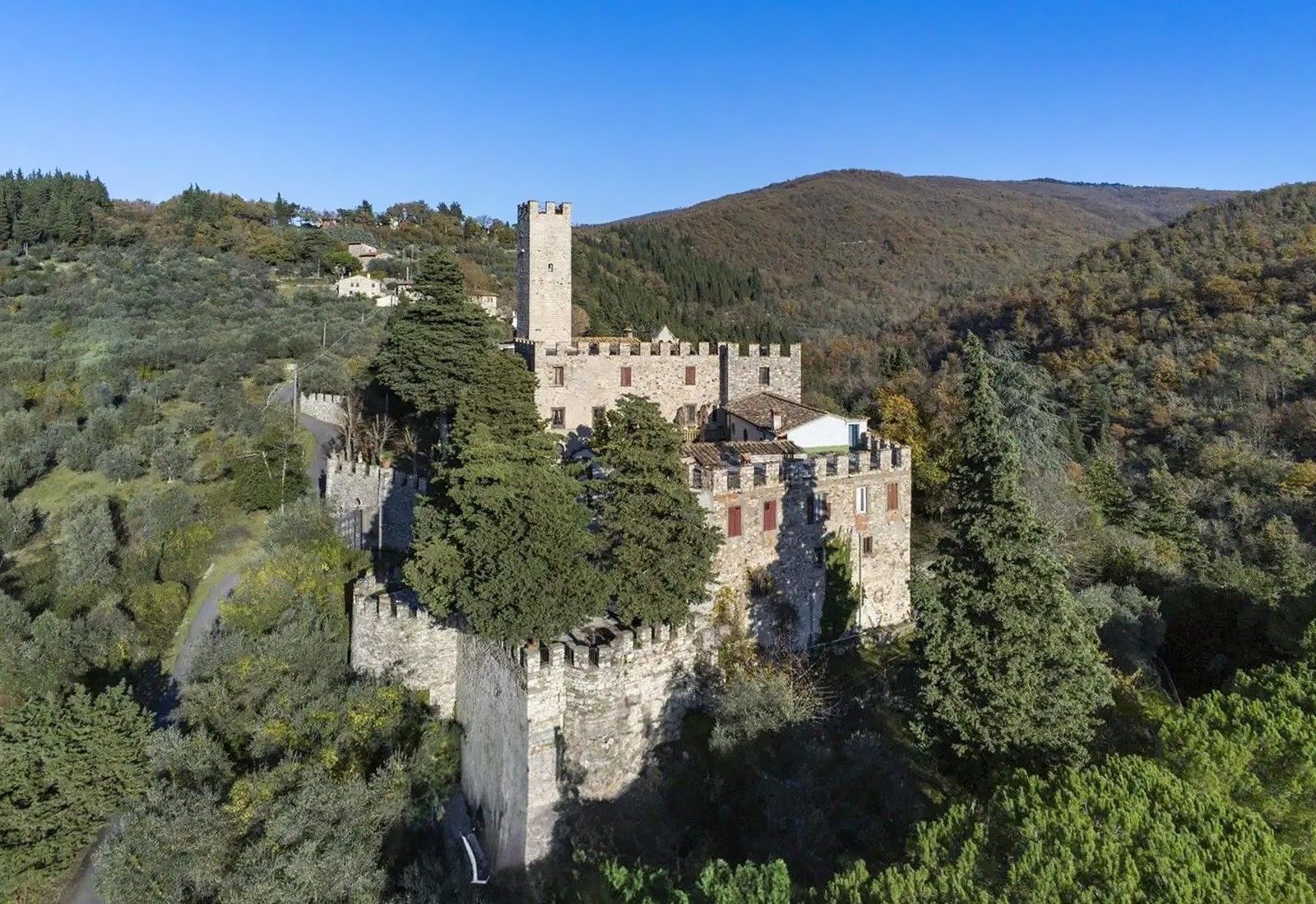 Images Castello dei Lagri - Een kasteel bij Florence
