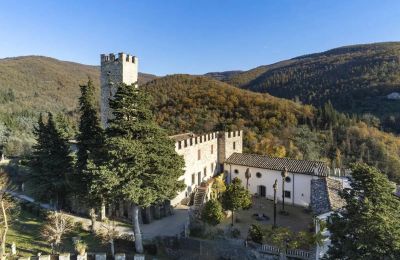 Burcht te koop Croci di Calenzano, Toscane, Foto 24/30