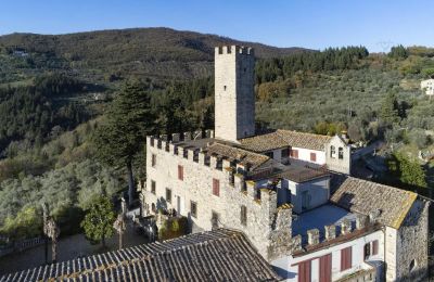 Burcht te koop Croci di Calenzano, Toscane, Foto 26/30