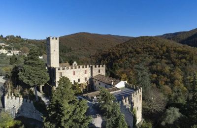Burcht te koop Croci di Calenzano, Toscane, Foto 27/30