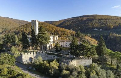 Burcht te koop Croci di Calenzano, Toscane, Castello Dei Lagri
