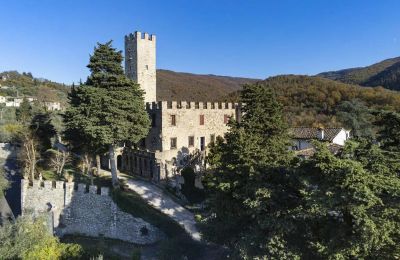 Burcht te koop Croci di Calenzano, Toscane, Foto 30/30