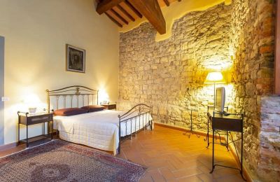 Burcht te koop Croci di Calenzano, Toscane, Slaapkamer