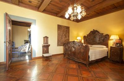 Burcht te koop Croci di Calenzano, Toscane, Slaapkamer