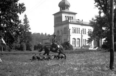 Kasteel te koop Osiek, Pałac w Osieku, Klein-Polen, Historisch uitzicht