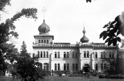 Kasteel te koop Osiek, Pałac w Osieku, Klein-Polen, Historisch uitzicht