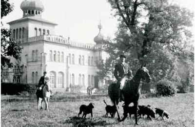 Kasteel te koop Osiek, Pałac w Osieku, Klein-Polen, Historisch uitzicht