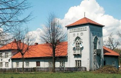 Kasteel te koop Osiek, Pałac w Osieku, Klein-Polen, Foto 23/38