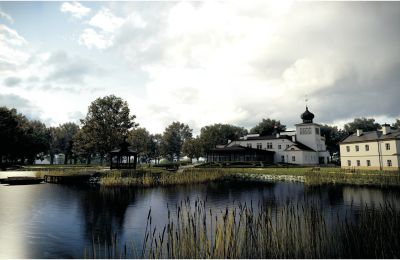 Kasteel te koop Osiek, Pałac w Osieku, Klein-Polen, Foto 34/38