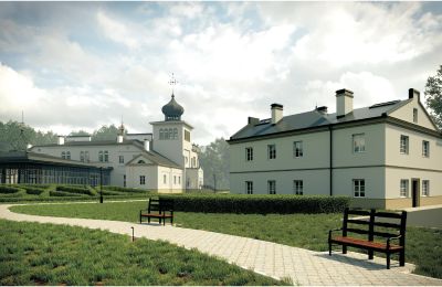 Kasteel te koop Osiek, Pałac w Osieku, Klein-Polen, Foto 35/38