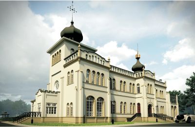 Kasteel te koop Osiek, Pałac w Osieku, Klein-Polen, Foto 36/38