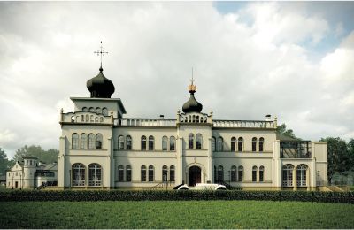 Kasteel te koop Osiek, Pałac w Osieku, Klein-Polen, Visualisatie