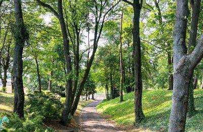 Landhuis te koop Koejavië-Pommeren, Park