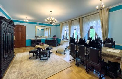 Landhuis te koop Koejavië-Pommeren, Grote hal