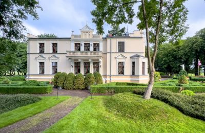 Landhuis te koop Koejavië-Pommeren, Achteraanzicht