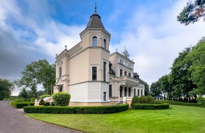 Landhuis te koop Koejavië-Pommeren, Zijaanzicht