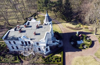 Landhuis te koop Koejavië-Pommeren, Dronefoto