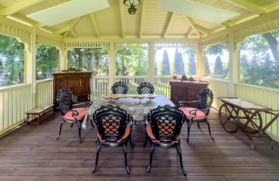 Landhuis te koop Koejavië-Pommeren, Veranda
