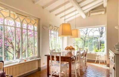 Burcht te koop Vicchio, Toscane, Eetkamer
