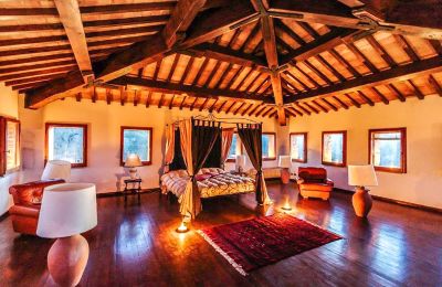 Burcht te koop Vicchio, Toscane, Slaapkamer