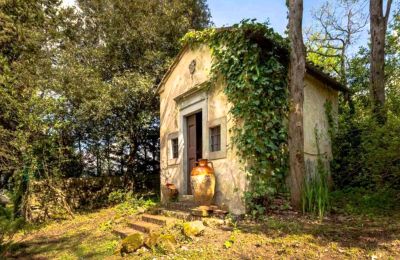 Burcht te koop Vicchio, Toscane, Kapel