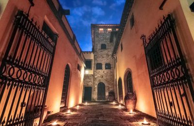 Burcht Vicchio, Toscane