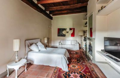 Burcht te koop Vicchio, Toscane, Slaapkamer