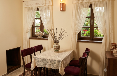 Landhuis te koop Koplotovce,  kaštieľ, Trnavský kraj, interier bašta