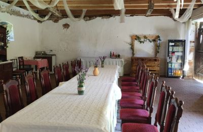 Landhuis te koop Trnavský kraj, okres Hlohovec, Koplotovce, Frídeský kaštieľ, Trnavský kraj, Interiér  sýpky