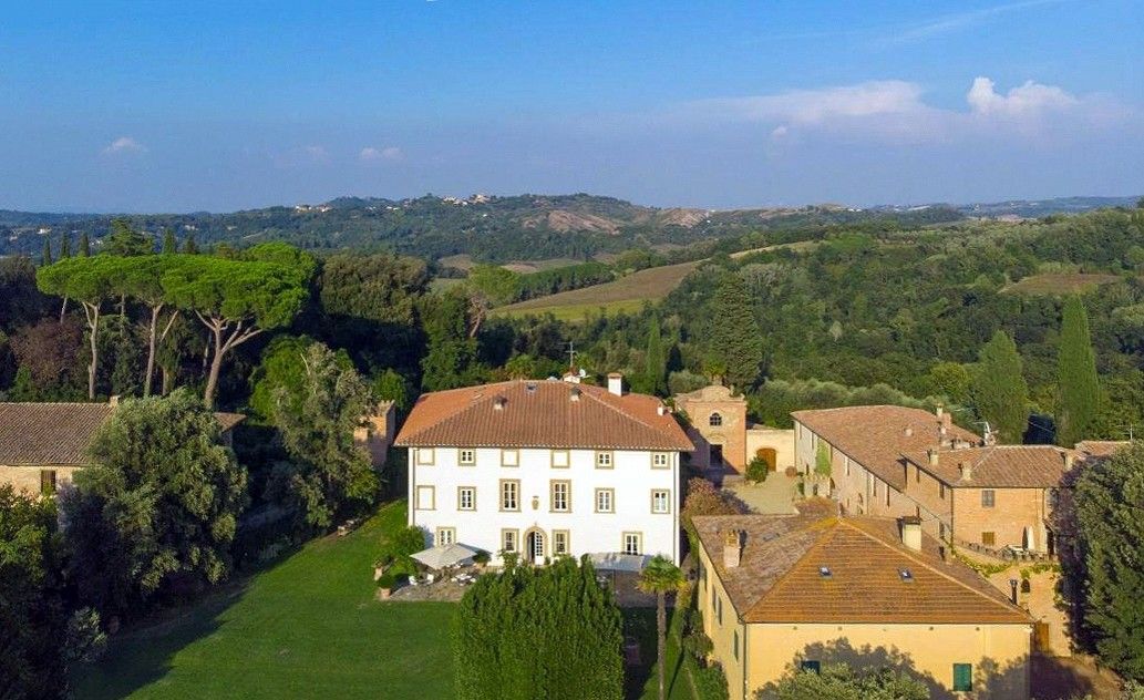 Images Villa Leopolda – Exclusief landgoed in de heuvels van Chianti Pisano