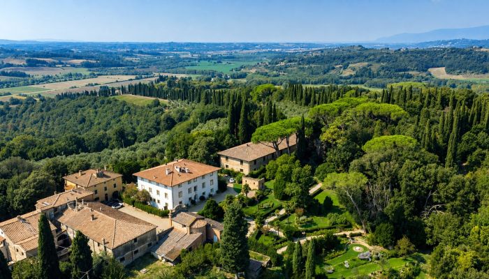 Villa Leopolda – Exclusief landgoed in de heuvels van Chianti Pisano