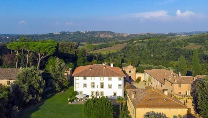 Historische villa te koop Pisa, Toscane,  Italië