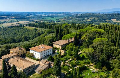 Historisch vastgoed, Villa Leopolda – Exclusief landgoed in de heuvels van Chianti Pisano