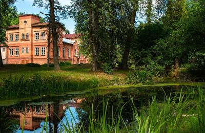 Landhuis te koop Virķēni, Virķēnu muiža, Vidzeme, Vijver/Meer