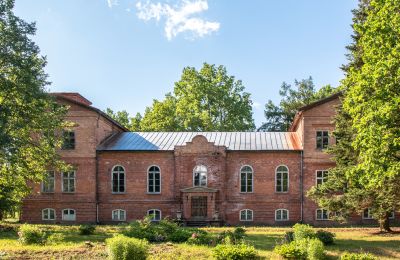 Historische panden, Landhuis in het noorden van Letland