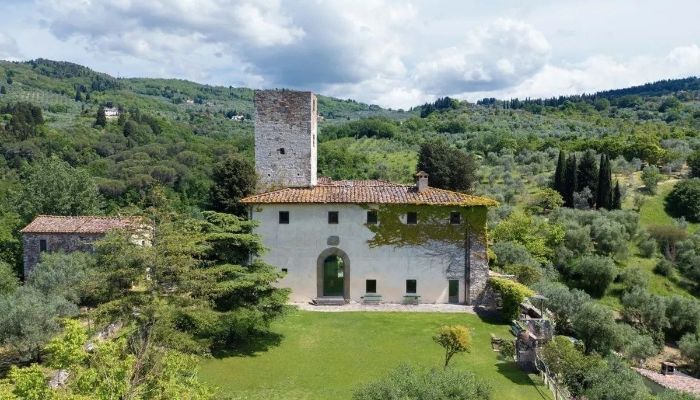 Historische villa te koop Villamagna, Toscane,  Italië