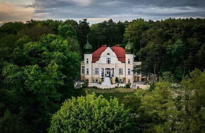 Historische panden, Landhuis Dülfer in Barlinek
