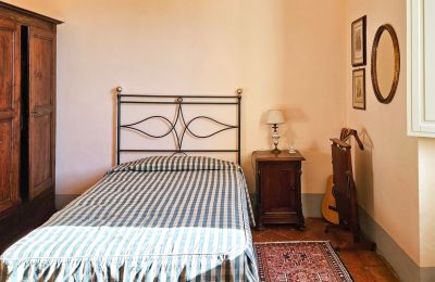 Historische villa te koop Montecalvoli, Toscane, Gastenkamer