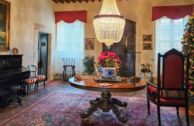 Historische villa te koop Montecalvoli, Toscane, Foto 10/28