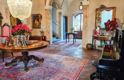 Historische villa te koop Montecalvoli, Toscane, Ingangshal