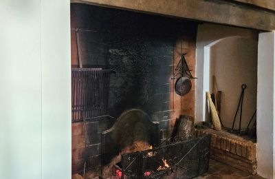 Historische villa te koop Montecalvoli, Toscane, Open haard